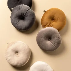 Sierkussen.nl Sierkussen Olly - Pumice Stone - Ø40 cm Online