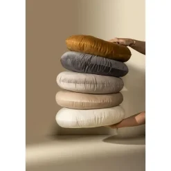 Sierkussen.nl Sierkussen Olly - Pumice Stone - Ø40 cm Online