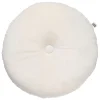 Sierkussen.nl Sierkussen Olly - Snow White - Ø40 cm