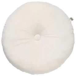 Sierkussen.nl Sierkussen Olly - Snow White - Ø40 cm