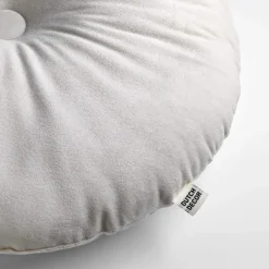 Sierkussen.nl Sierkussen Olly - Snow White - Ø40 cm