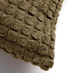 Sierkussen.nl Sierkussen Rome - Military Olive - 45x45 cm New