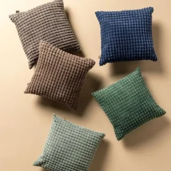 Sierkussen.nl Sierkussen Rome - Military Olive - 45x45 cm New