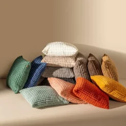 Sierkussen.nl Sierkussen Rome - Military Olive - 45x45 cm New