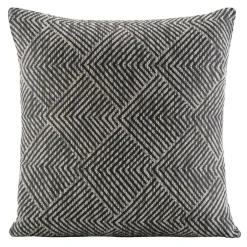 Leen Bakker Sierkussen Shanghai - antraciet - 45x45 cm Online