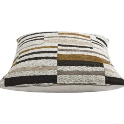 Leen Bakker Sierkussen Siem - crème/bruin - 45x45 cm Best