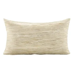 Leen Bakker Sierkussen Solane - naturel/goud - 30x50 cm Best