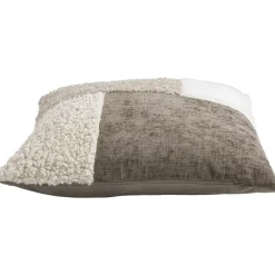 Leen Bakker Sierkussen Twan - zand/écru - 45x45 cm