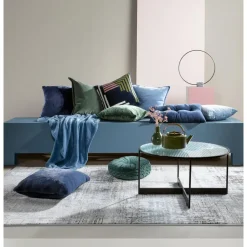 Sierkussen.nl Sierkussen Valerie - Insignia Blue - 40x60 cm