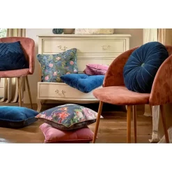 Sierkussen.nl Sierkussen Valerie - Insignia Blue - 40x60 cm