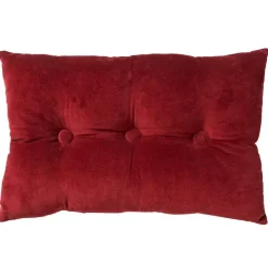 Sierkussen.nl Sierkussen Valerie - Merlot - 40x60 cm Discount