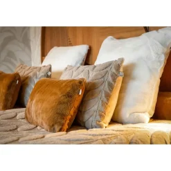 Sierkussen.nl Sierkussen Zaya - Tobacco Brown - 30x50 cm