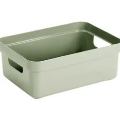 Sunware Sigma home opbergbox 9L groen