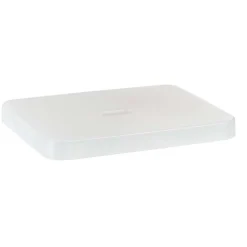 Sunware Sigma home opbergdeksel 24+32 liter - transparant - 44,4x34,3x4 cm Discount