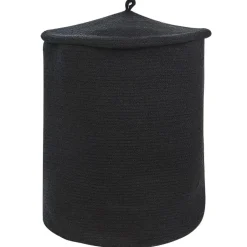 Beliani SILOPI - Mand - Zwart - Katoen Online