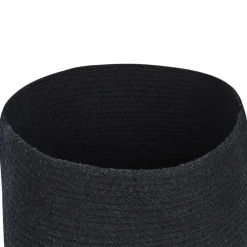 Beliani SILOPI - Mand - Zwart - Katoen Online