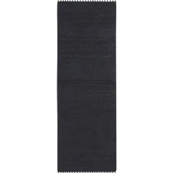 Beliani SINANKOY - Loper tapijt - Zwart - 80 x 300 cm - Jute New