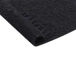 Beliani SINANKOY - Loper tapijt - Zwart - 80 x 300 cm - Jute New