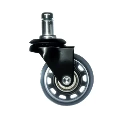 Sedero Skate wielen voor bureaustoel - Set van 5 - 50 mm