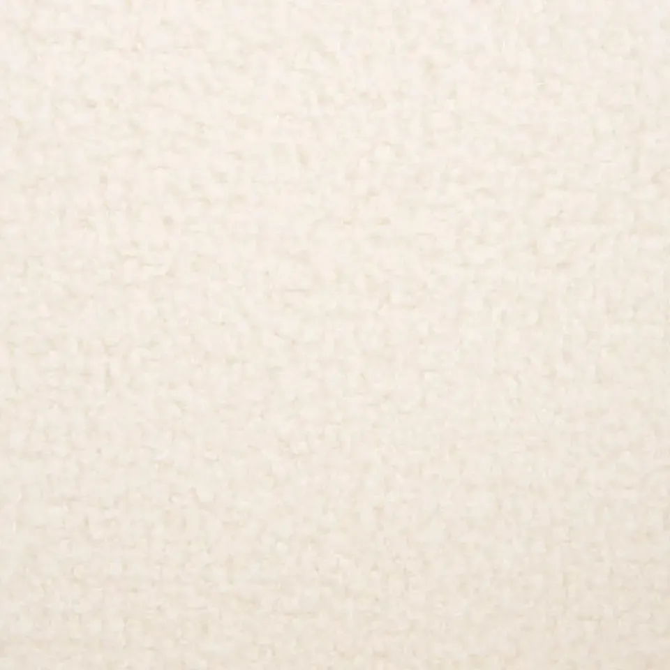 Beliani SKEI - Fauteuil - Wit - Bouclé Outlet