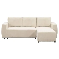 Leen Bakker Slaapbank Novara - ecru - 85x230x155 cm Sale