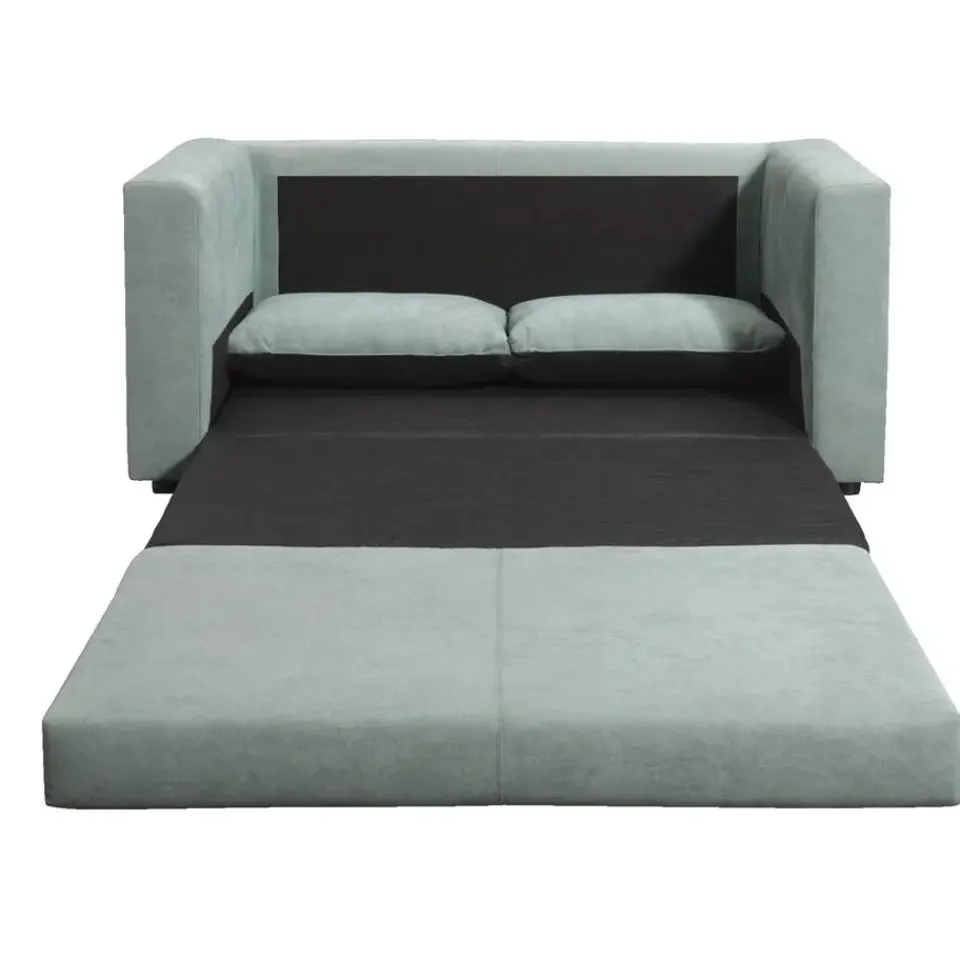 Leen Bakker Slaapbank Sirena - mint - 72x139x69 cm