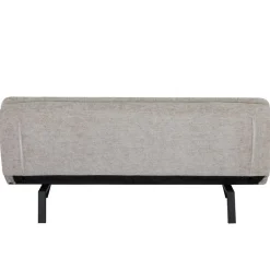 Giga Meubel Slaapbank 3-Zits - Beige Stof - Zithoogte 41cm - 179x87x80cm - Olive Outlet