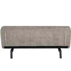 Giga Meubel Slaapbank 3-Zits - Taupe Stof - Zithoogte 41cm - 179x87x80cm - Olive Best