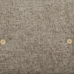 Giga Meubel Slaapbank 3-Zits - Taupe Stof - Zithoogte 41cm - 179x87x80cm - Olive Best