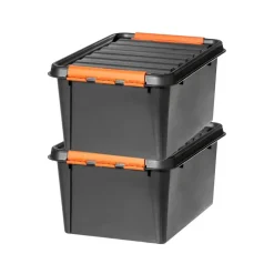 SmartStore Stevige Opbergbox 31L Set van 2 - 50x39x26cm