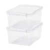 SmartStore Stevige Opbergbox 14L Set van 2 - 40x30x18cm Sale