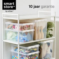 SmartStore Stevige Opbergbox 14L Set van 2 - 40x30x18cm Sale