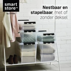 SmartStore Stevige Opbergbox 14L Set van 2 - 40x30x18cm Sale