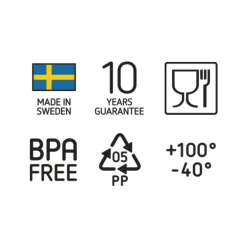 SmartStore Stevige Opbergbox 14L Set van 2 - 40x30x18cm Sale