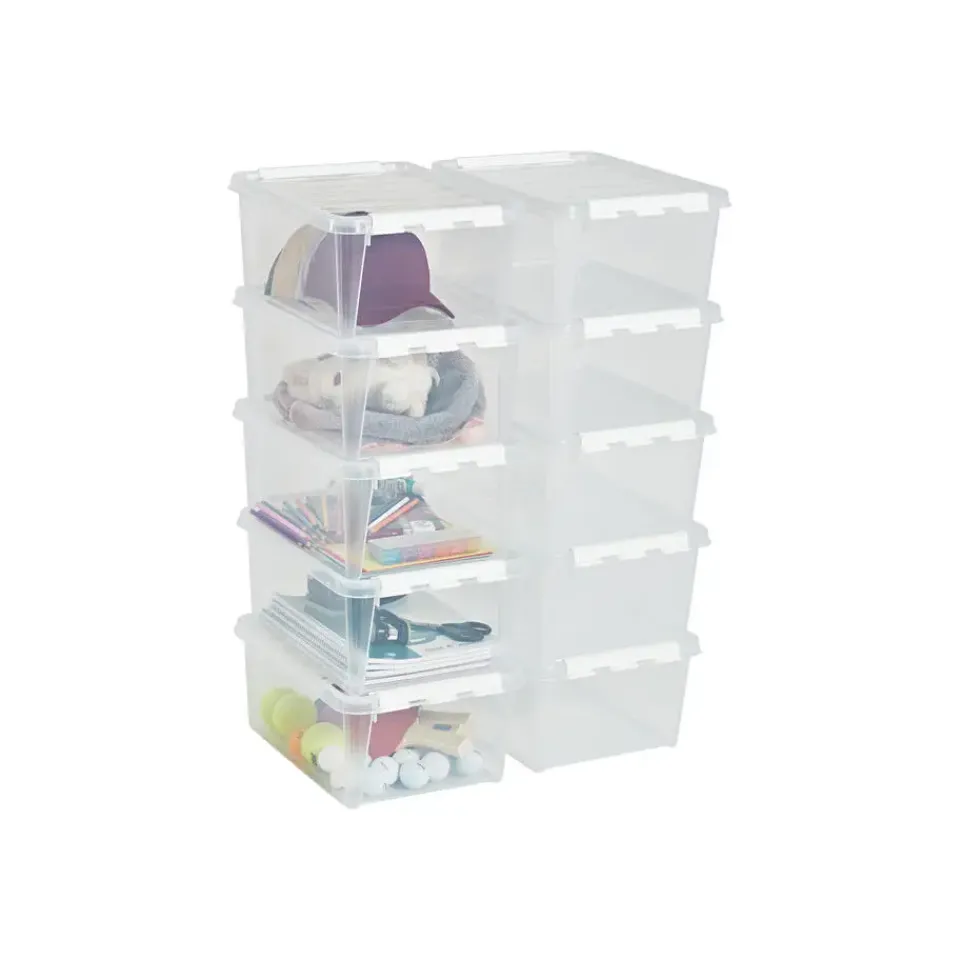 SmartStore Stevige Opbergbox 14L Set van 2 - 40x30x18cm Sale