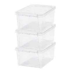 SmartStore Stevige Opbergbox 14L Set van 3 - 40x30x18cm