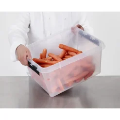 SmartStore Stevige Opbergbox 31L Set van 6 - 50x39x26cm New