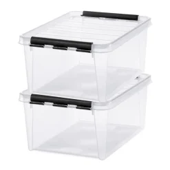 SmartStore Stevige Opbergbox 14L Set van 2 - 40x30x18cm Best