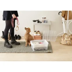 SmartStore Stevige Opbergbox 14L Set van 6 - 40x30x18cm Online