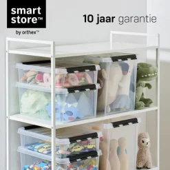 SmartStore Stevige Opbergbox 14L Set van 6 - 40x30x18cm Online