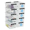 SmartStore Stevige Opbergbox 14L Set van 10 - 40x30x18cm Outlet