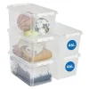 SmartStore Stevige Opbergbox 46L Set van 5 - 59x39x31cm Discount