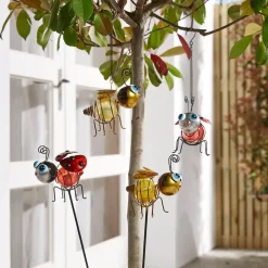 Luxform Solar - 1x Bij en 1x Lieveheersbeestje - mix van 2 Sale