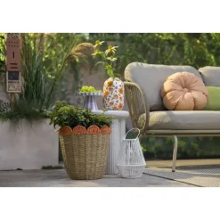 Leen Bakker Solar lantaarn Nowie - wit - 26xØ20 cm Sale