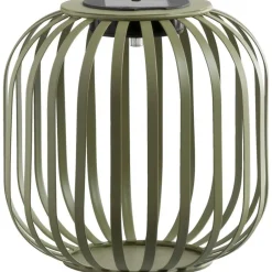 Leen Bakker Solar lantaarn Sem - groen - 17xØ17,5 cm Outlet