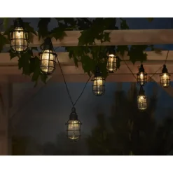 Luxform Solar Lichtsnoer Corsica Feestverlichting - 10xLED Best