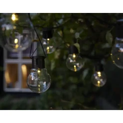 Luxform Solar Lichtsnoer Menorca Feestverlichting 10x LED Best