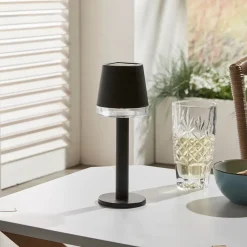 Luxform Solar Tafellamp - Cala d'Or - LED - 2 stuks Hot