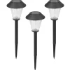 Luxform Solar Tuinlamp - St. Tropez - 3 stuks - 5 Lumen Sale