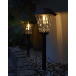 Luxform Solar Tuinlamp - St. Tropez - 3 stuks - 5 Lumen Sale